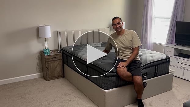 Amazon.com: VASAGLE Lift Up Storage Bed Frame King Size